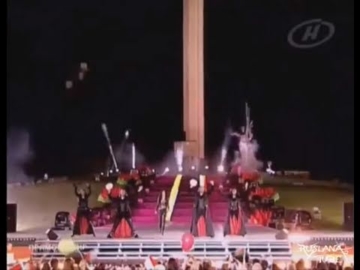 Руслана - "Wild Dances" (Білорусь, 03.07.11)